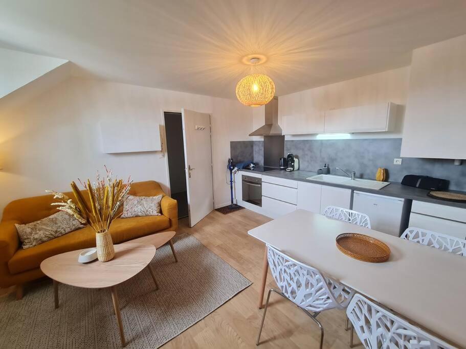 Duplex Centre Ville-Bord De Mer Конкарно Экстерьер фото